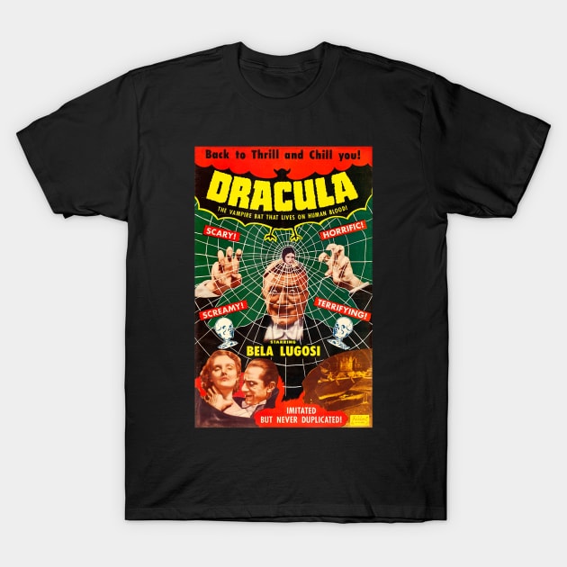 Dracula B.S. Classic T-Shirt by pberwickmillen